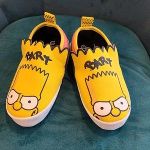 Zara kids Bart toddler slippers size 28/